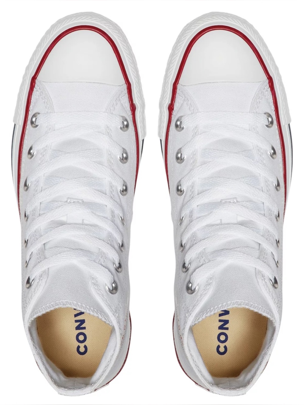 Converse Chuck Taylor All Star White Slip-On Sneakers Women’s
